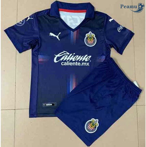 Maglia Calcio Chivas Regal Bambino Terza 2021-2022