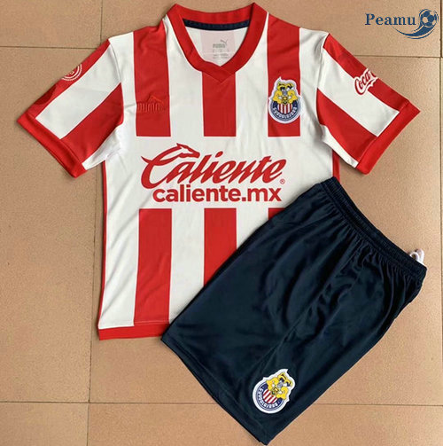 Maglia Calcio Chivas Regal Bambino 115 ° anniversario 2021-2022