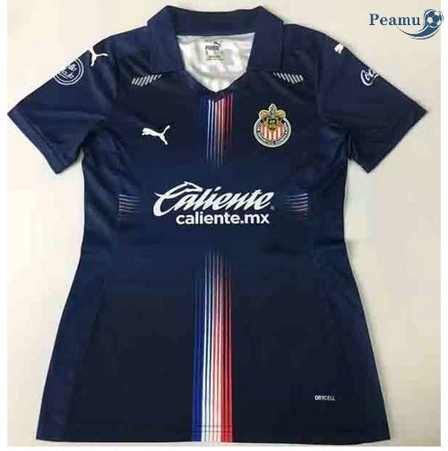 Maglia Calcio Chivas Regal Donna Terzas 2021-2022