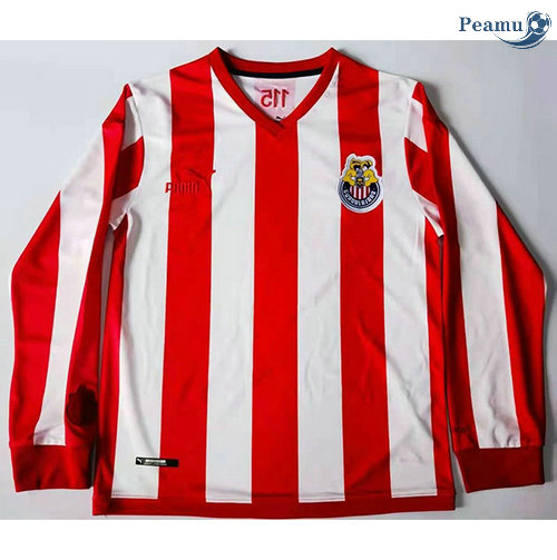 Maglia Calcio Chivas Regal 115 ans Manica lunga 2021-2022
