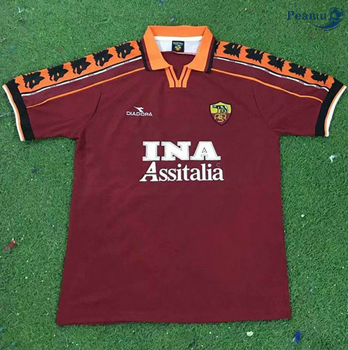 Classico Maglie AS Rome Prima 1998-99