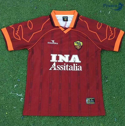 Classico Maglie AS Rome Prima 1999-00