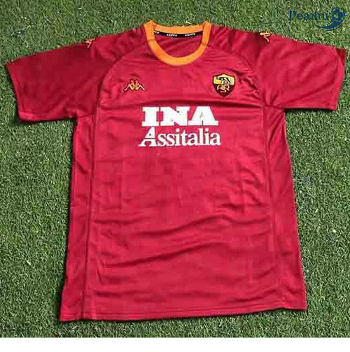 Classico Maglie AS Rome Prima 2000-01