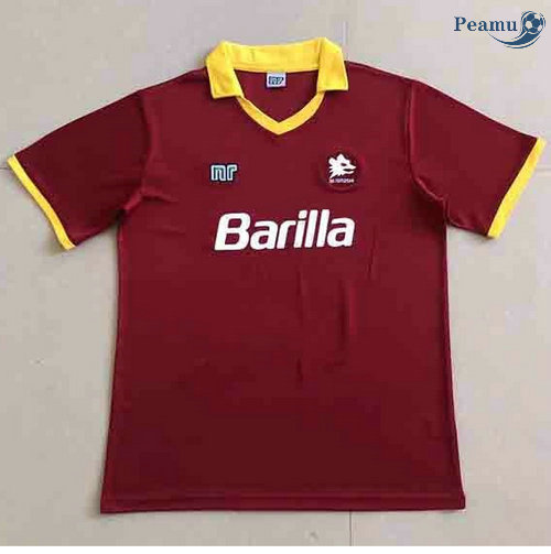 Classico Maglie AS Roma Prima 1989-90