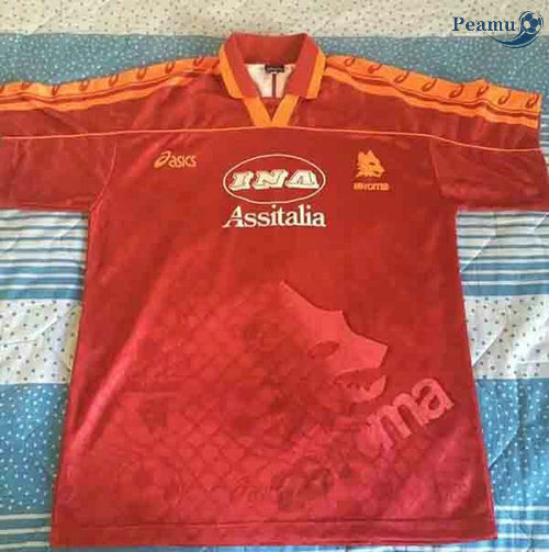 Classico Maglie AS Roma Prima 1995-96