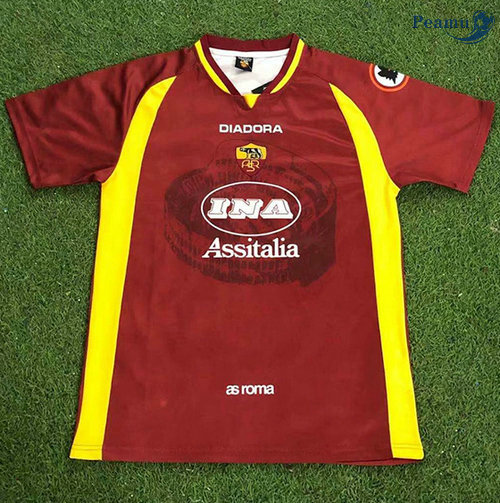 Classico Maglie AS Roma Prima 1997-98