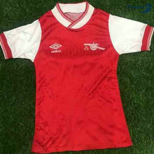Classico Maglie Arsenal Rosso 1984-85