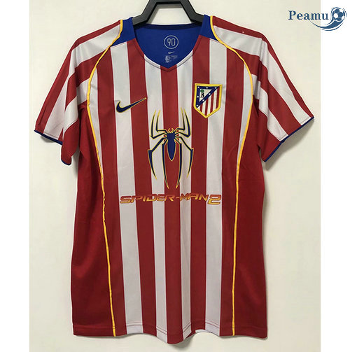 Classico Maglie Atletico Madrid Prima 2004-05