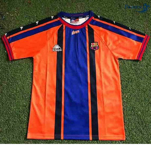 Classico Maglie Barcellona Seconda 1997-98