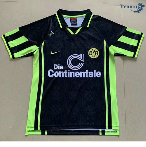 Classico Maglie Borussia Dortmund Seconda Nero 1996