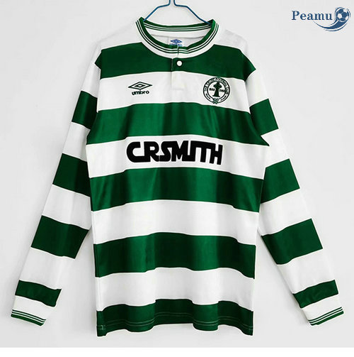 Classico Maglie Celtic Prima Manica lunga 1987-88