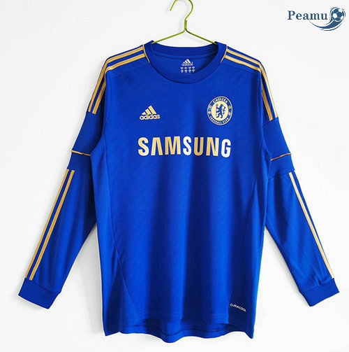 Classico Maglie Chelsea Prima Manica lunga 2012-13