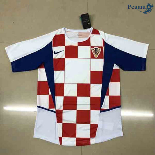 Classico Maglie Croatia Prima 2002