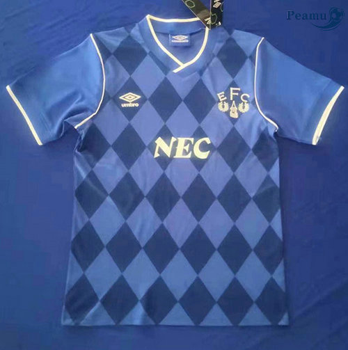 Classico Maglie Everton Prima 1986-87