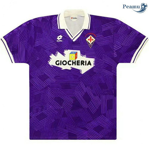 Classico Maglie Fiorentina Prima 1991-92
