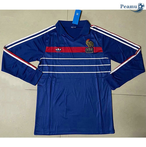 Classico Maglie Francia Prima Manica lunga 1984