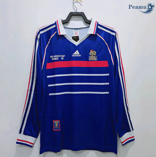 Classico Maglie Francia Prima Manica lunga 1998