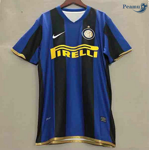 Classico Maglie Inter Milan Prima Champions League 2008-2009