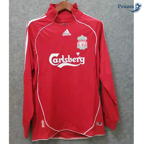 Classico Maglie Liverpool Prima Manica lunga 2006-08