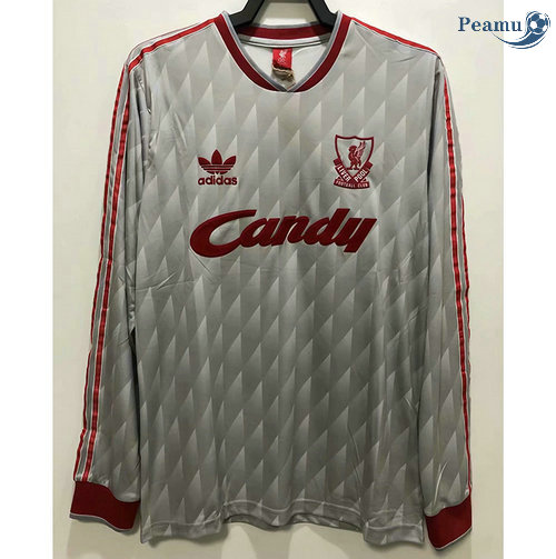 Classico Maglie Liverpool Seconda Manica lunga 1989-91
