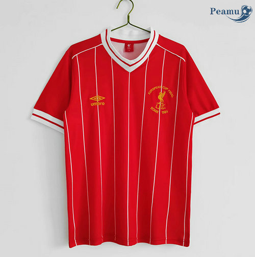 Classico Maglie Liverpool Prima Champions League 1981-84