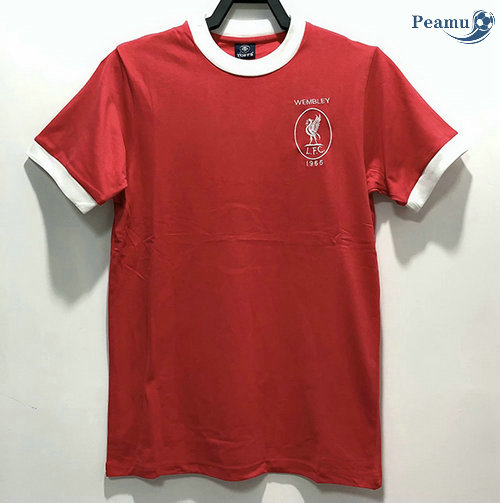 Classico Maglie Liverpool Rosso 1965