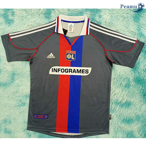 Classico Maglie Lyon Seconda 2000-01