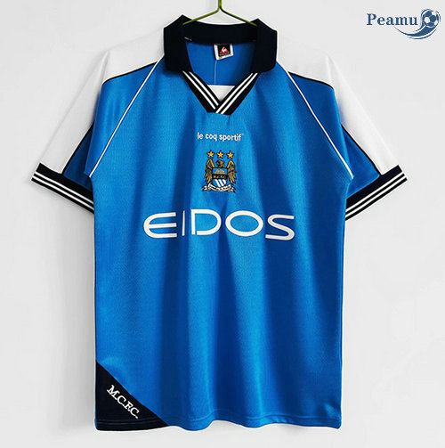 Classico Maglie Manchester City Prima 1999-01