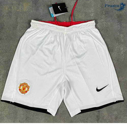 Classico Maglie Manchester United Short Bianca 2008