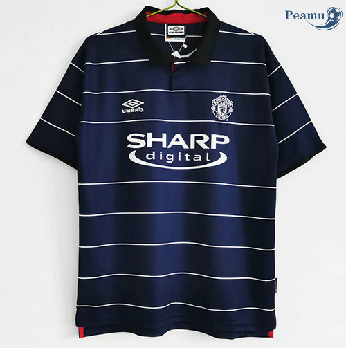 Classico Maglie Manchester United Seconda 1999-00