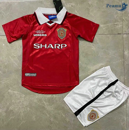 Classico Maglie Manchester United Bambino Prima 1999-2000
