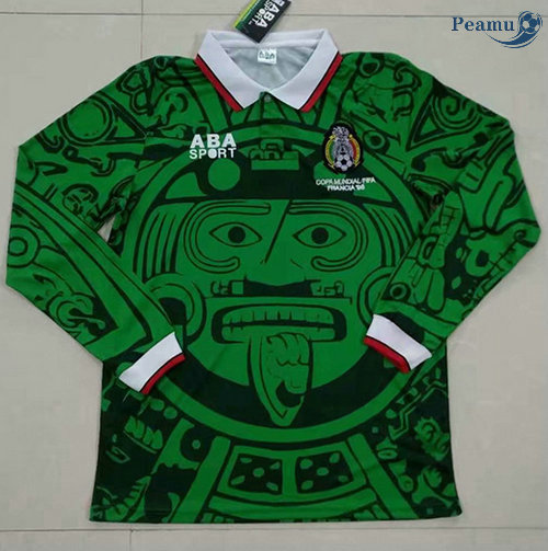 Classico Maglie Messico Manica lunga 1998