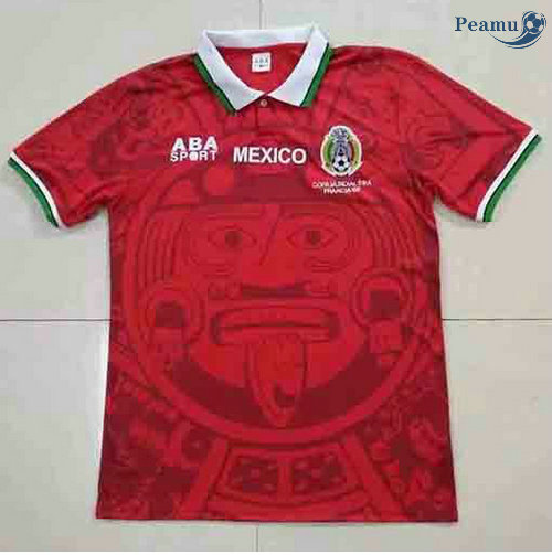Classico Maglie Messico Rosso 1998