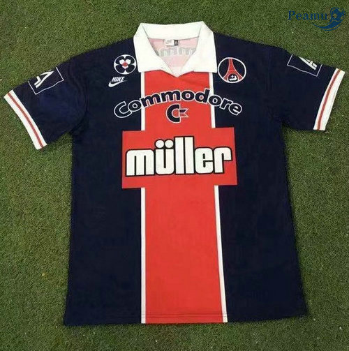 Classico Maglie PSG Prima 1991-92