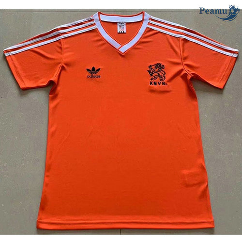 Classico Maglie Paesi Bassi Prima 1986
