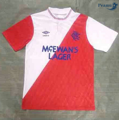 Classico Maglie Rangers Seconda 1987-88