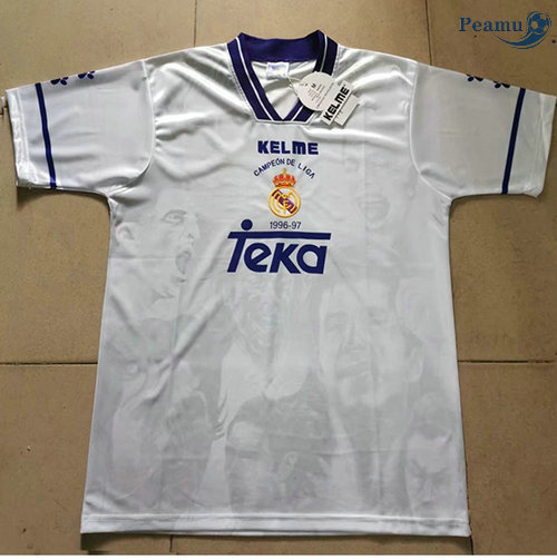 Classico Maglie Real Madrid Champions League 1996-97