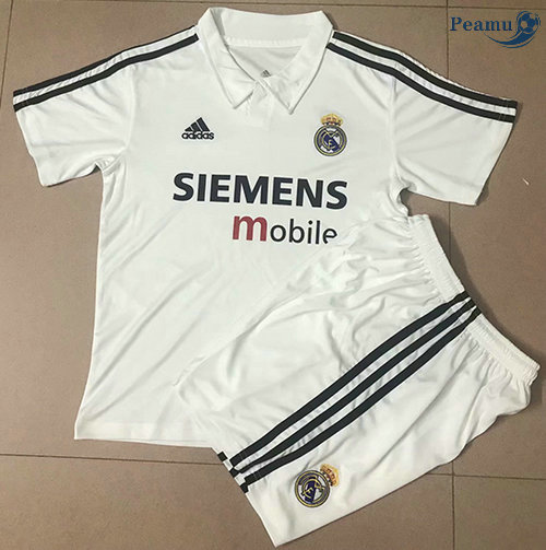 Classico Maglie Real Madrid Bambino Prima 2002-03