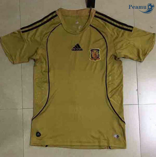 Classico Maglie Spagna Seconda 2008