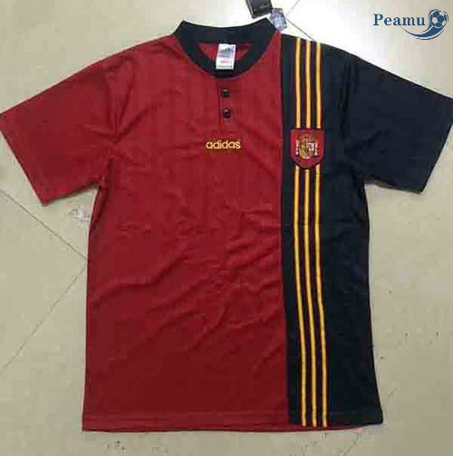 Classico Maglie Spagna Prima 1996