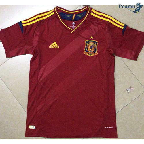 Classico Maglie Spagna Prima 2012