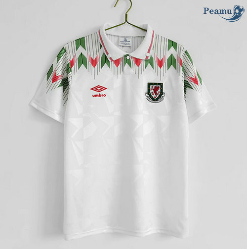 Classico Maglie Wales Seconda 1990-92