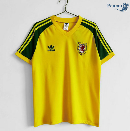 Classico Maglie Wales Prima 1982