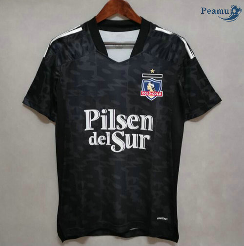 Maglia Calcio Colo Colo FC Seconda 2021-2022