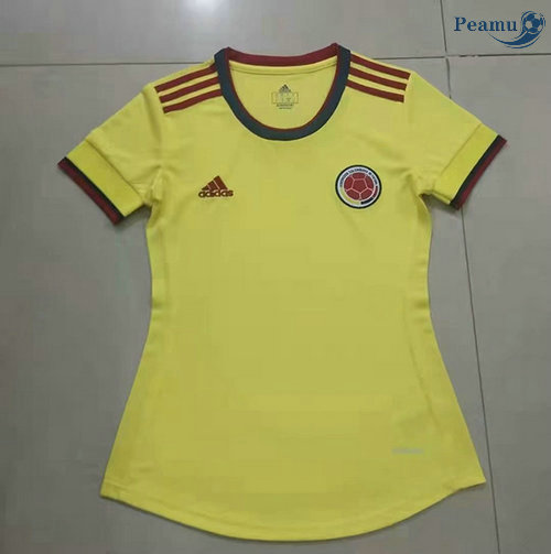 Maglia Calcio Colombia Prima Donna 2021-2022