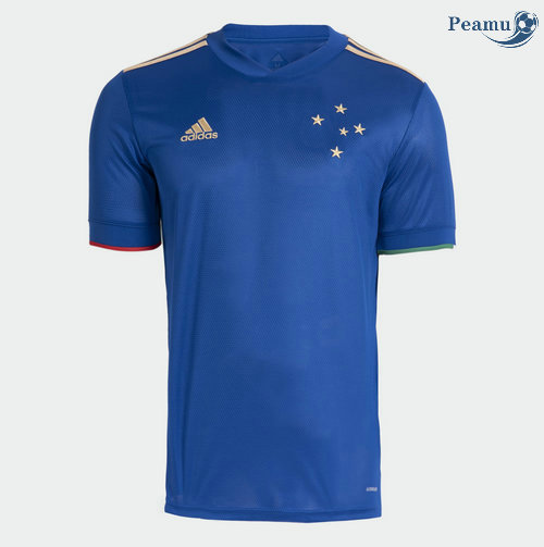 Maglia Calcio Cruzeiro Prima 2021-2022