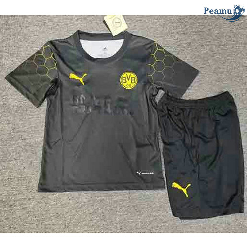 Maglia Calcio Borussia Dortmund Bambino BALR 2020-2021