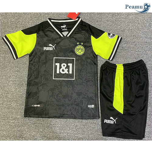 Maglia Calcio BoRussia Dortmund Bambino version commune 2021-2022