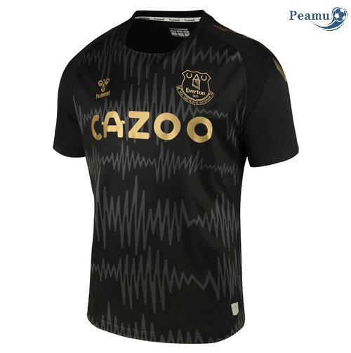 Maglia Calcio Everton Terza Portiere 2020-2021