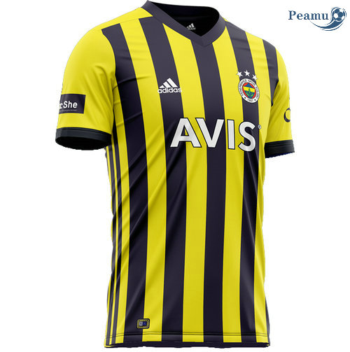 Maglia Calcio Fenerbahce Prima 2020-2021